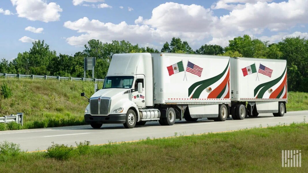 Borderlands Mexico: US trade with Mexico over $69 billion in April