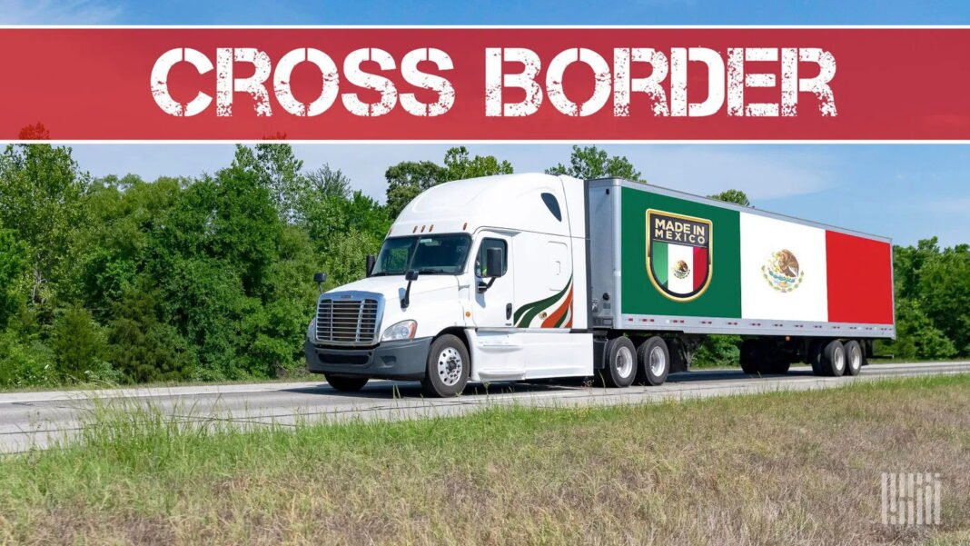 Borderlands Mexico: Winner in global tariff war could be Mexico, report says