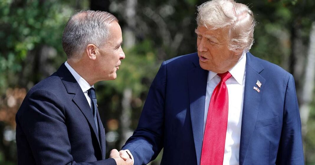 Carney Says Canada, US Targeting Trade Deal Within 30 Days