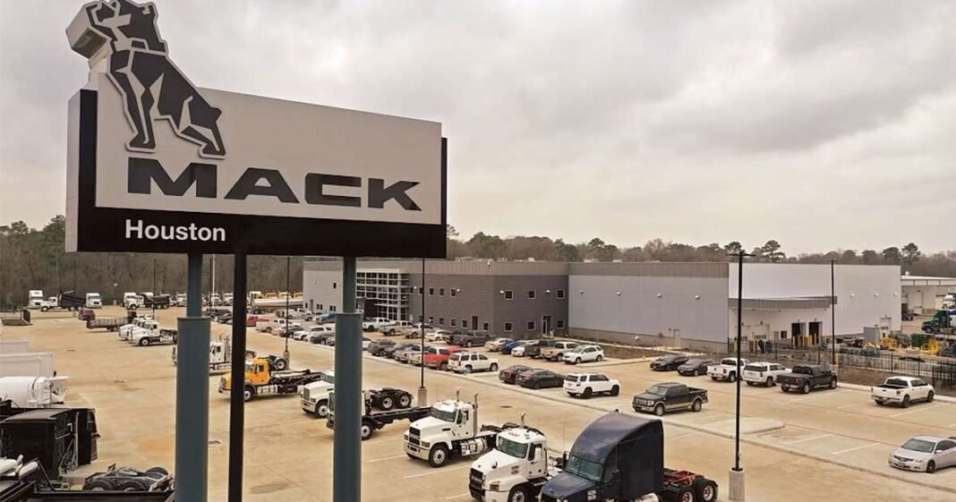 Class 8 Truck Sales Drop 5% Year Over Year in May