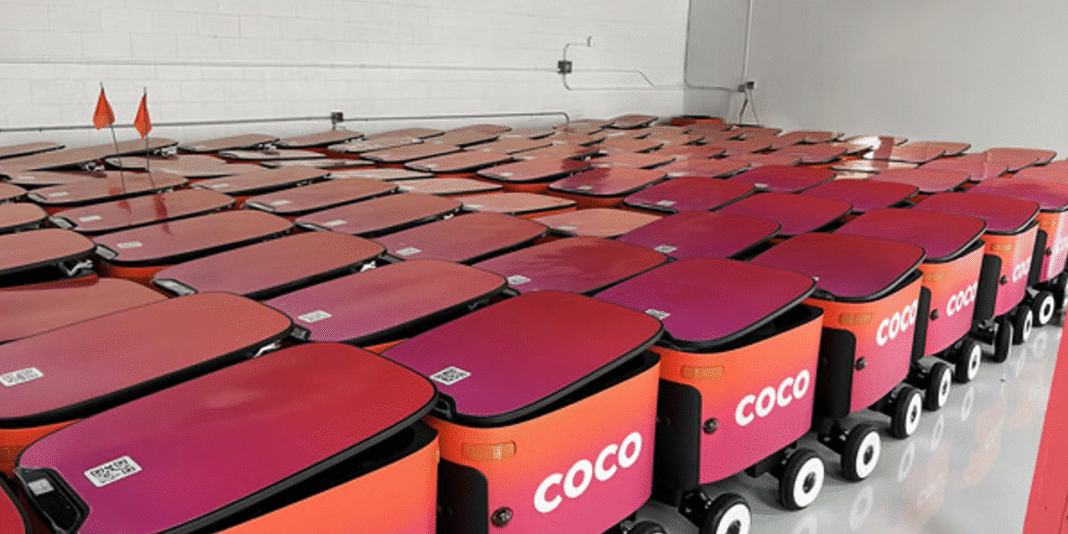 Coco Robotics Raises $80M for Sidewalk Delivery Bot Expansion