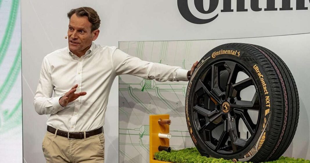 Continental Cuts Margin Target Over Tariffs Ahead of Breakup