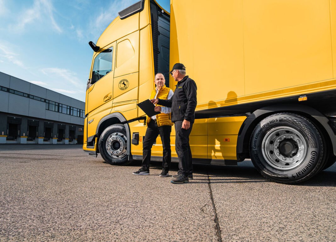 Continental increases the tax index of tires for electric trucks Continental increases the tax index of tires for electric trucks