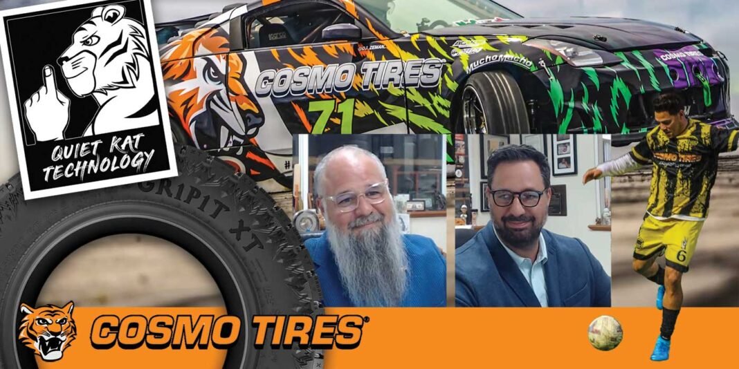 Cosmo Tires Lays Out Its Plan for Growth