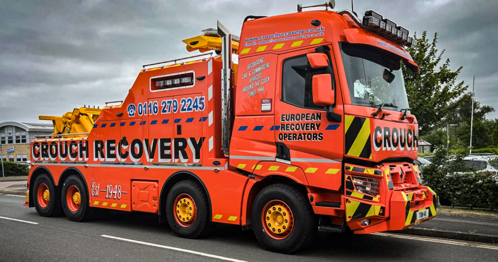 Crouch Recovery Expands Fleet with 120T Renault C-Range