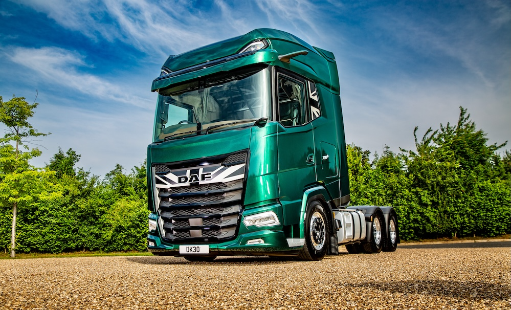 DAF marks 30-years at the top with ‘UK30 Special Edition’ XG+