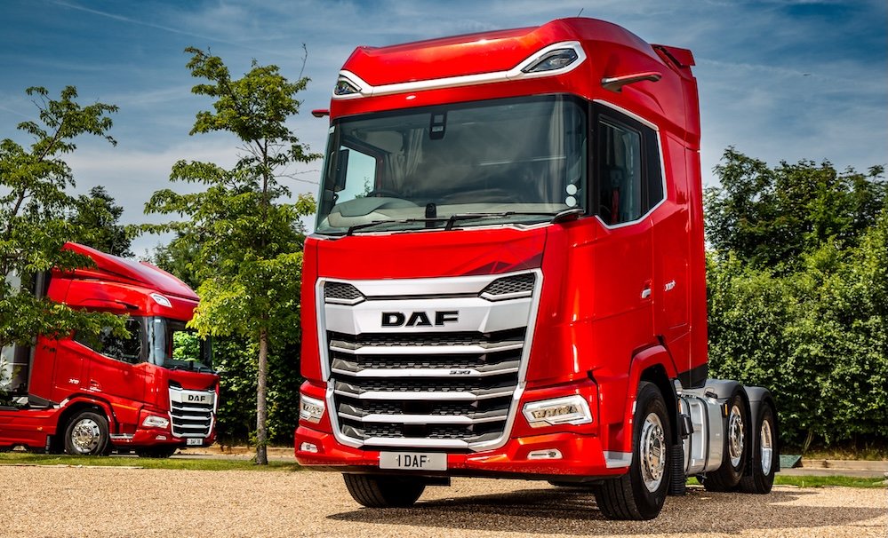 DAF paints the town ‘Flame Red’ at RTX
