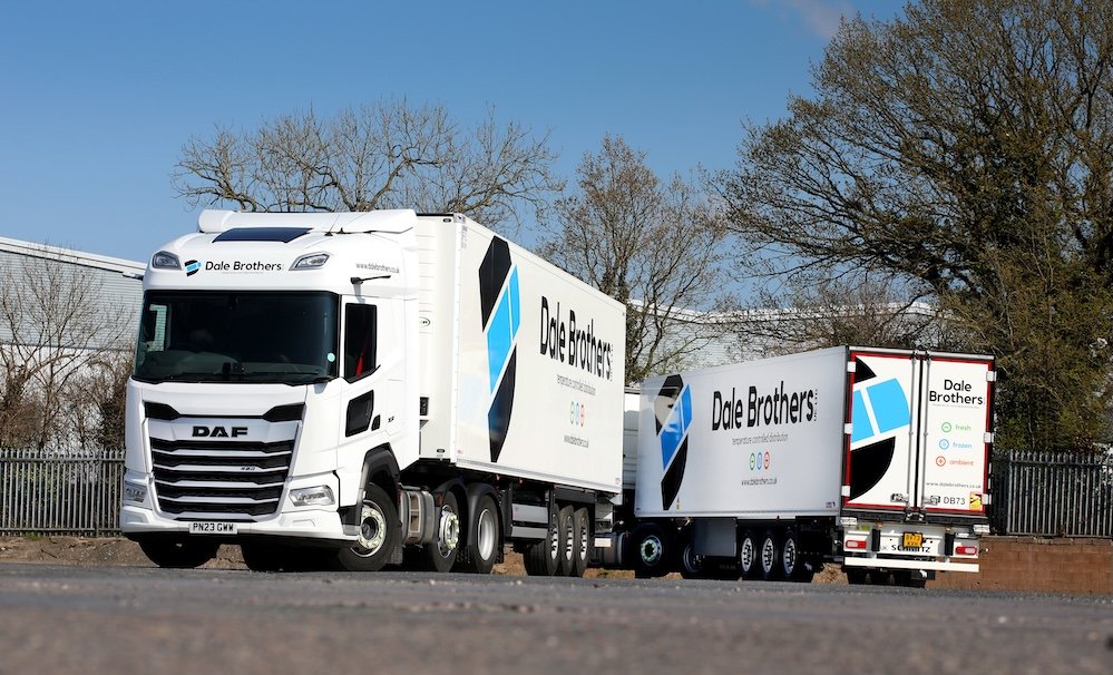 Dale Brothers Returns To Schmitz Cargobull For Proven Reliability And Value For Money Of S.KO COOL Reefers