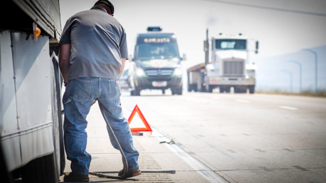 Does DOT’s enforcement policy put truck safety at risk?