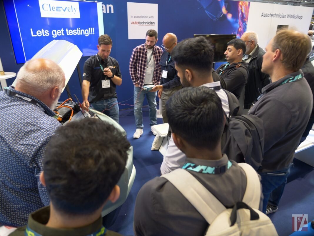 Don’t fear EV, Matt Cleevely urges workshops