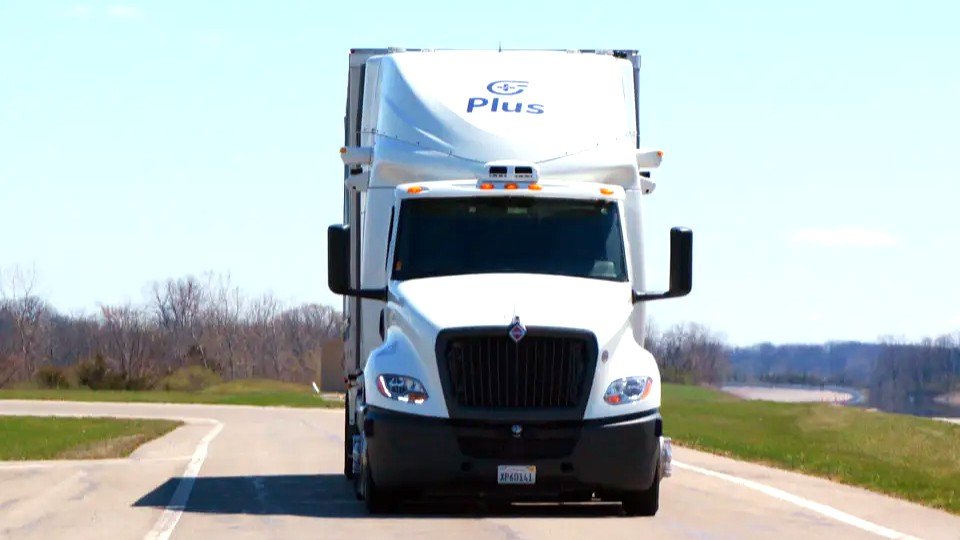 Driverless-trucking developer Plus to go public via merger