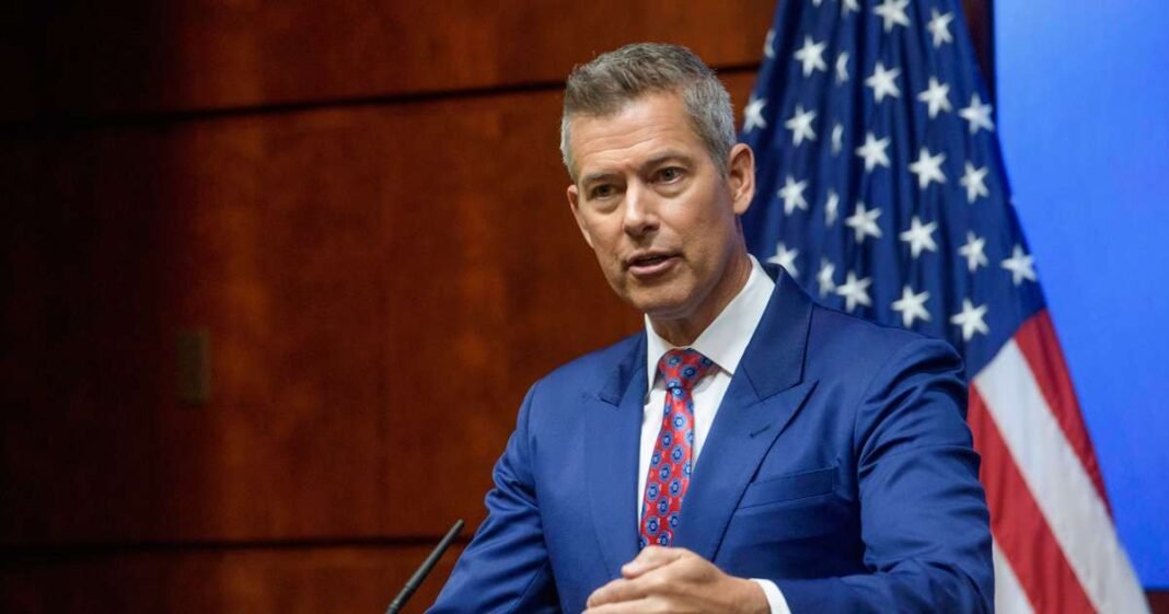 Duffy Unveils $275M Truck Parking Program, Slashes Rules