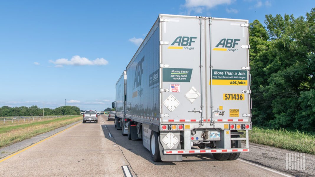 Dynamic pricing, easy comps end 22-month tonnage downturn at ArcBest