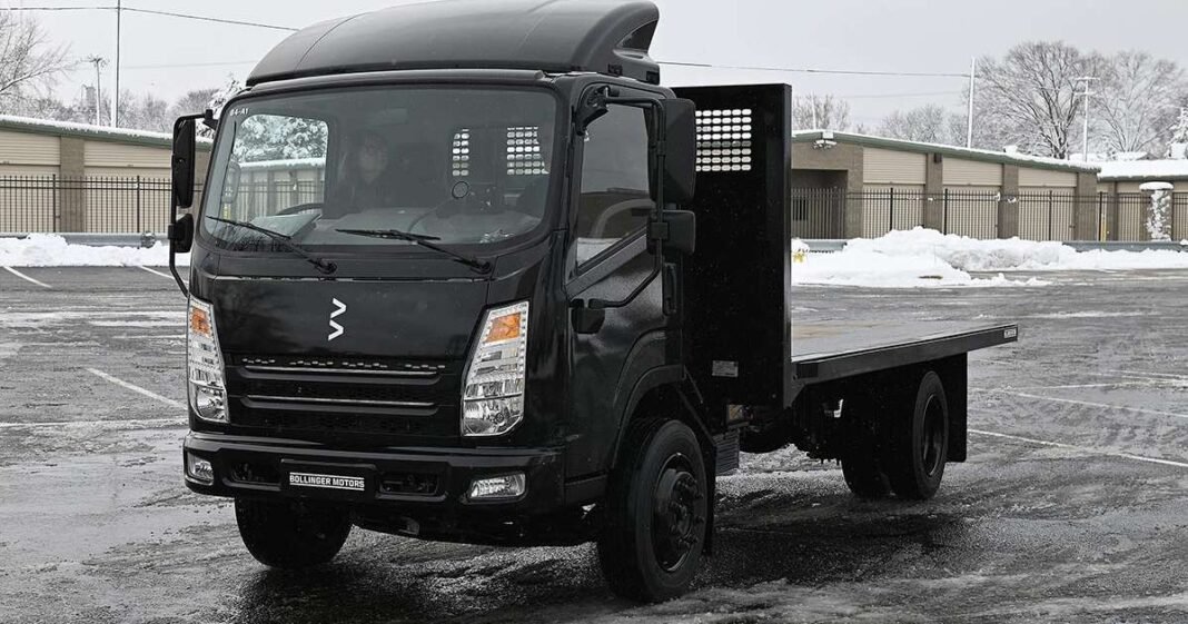 EV Truck Maker Bollinger Motors Restructures With New CEO