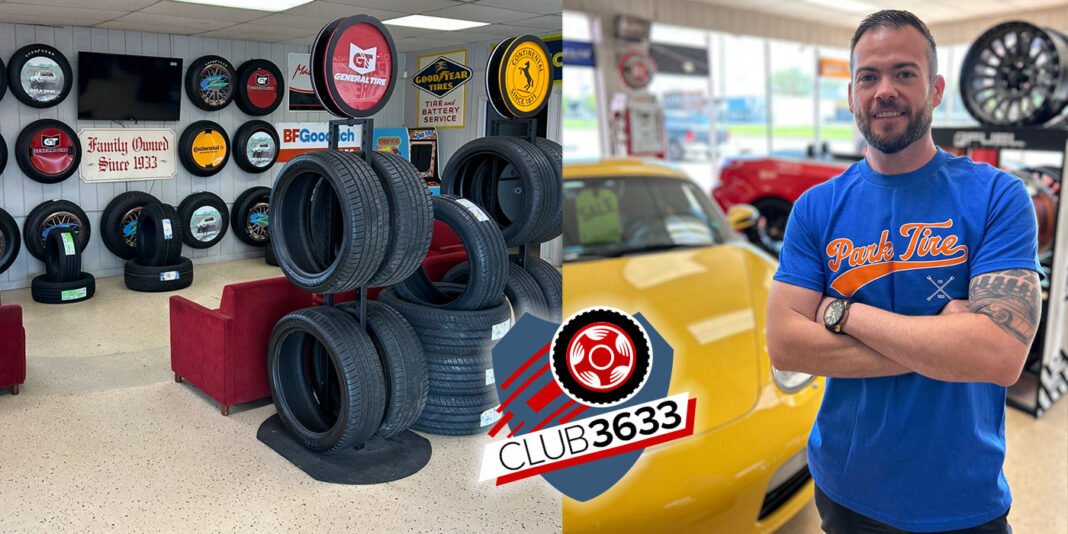 Family Tire Business Legacy at Park Tire