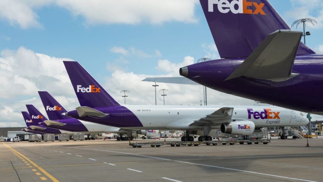 FedEx retires a dozen freighter aircraft in efficiency move