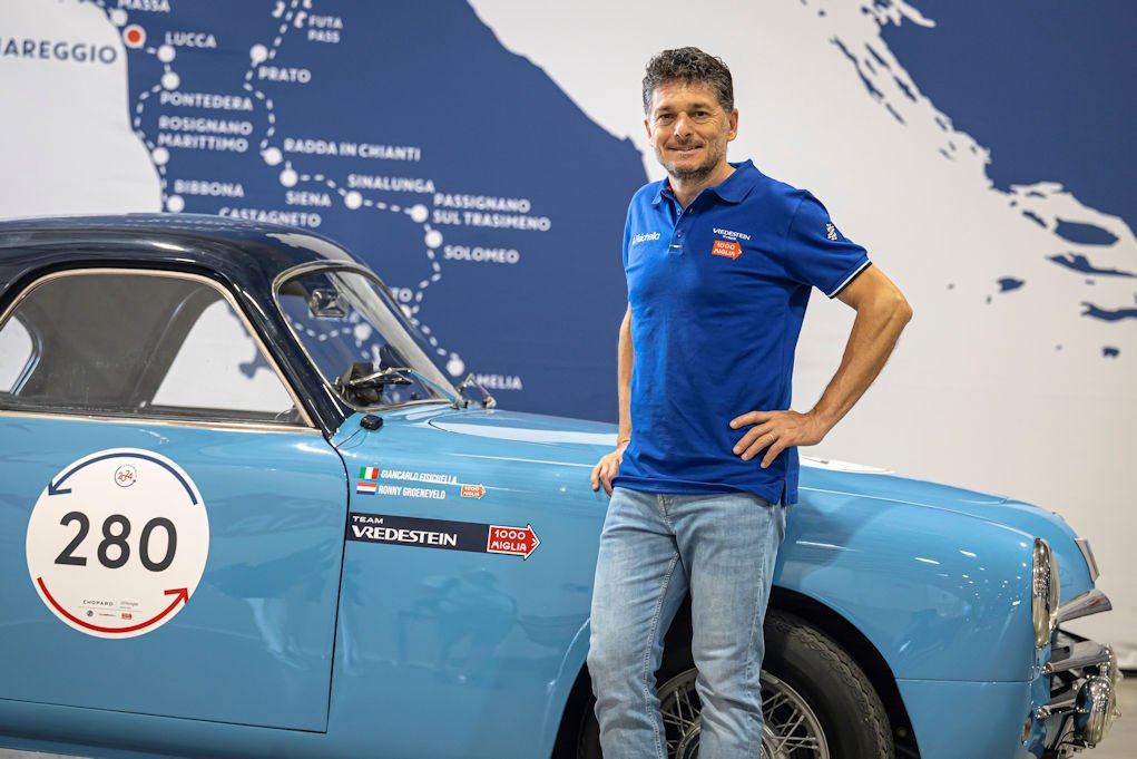 Fisichella renews Vredestein brand ambassador role