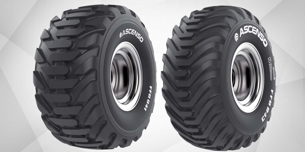 forestry forwarder tires