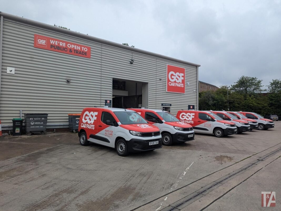 GSF Car Parts opens new Bolton branch