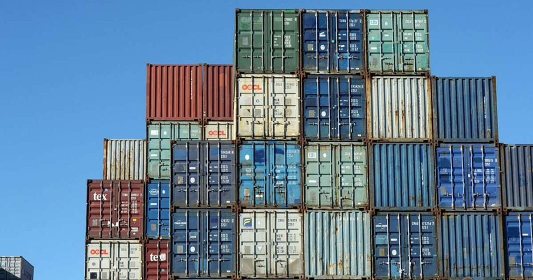 Global Goods Trade Accelerates as Tariff Fears Speed Imports