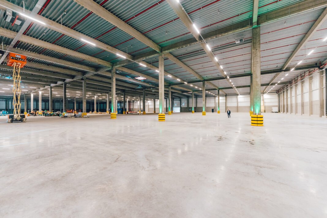 Gosselin en WDP openen nieuwe logistieke site in Genk