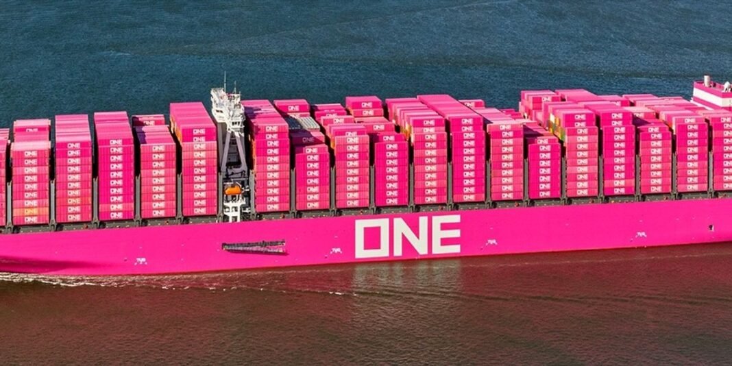 Hamburg Port's Milestone: ONE Carrier Joins Shore Power Grid