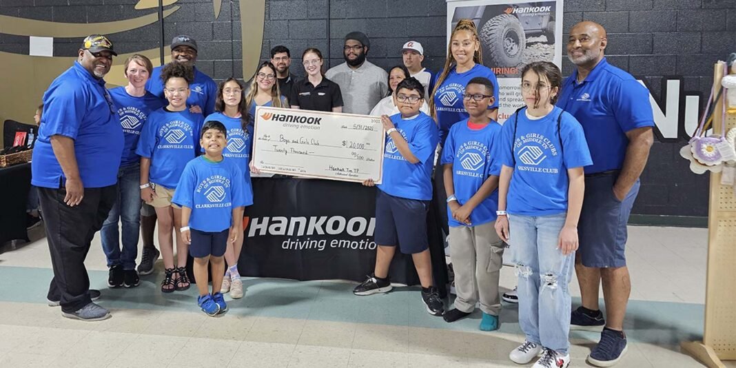 Hankook Tire Donation