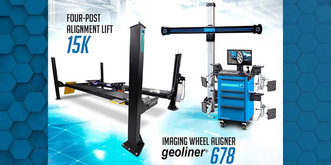 Hofmann alignment equipment