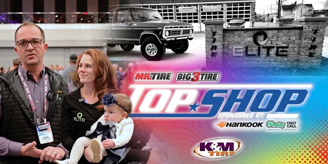 How a Family-Owned Tire Shop Is Scaling Fast