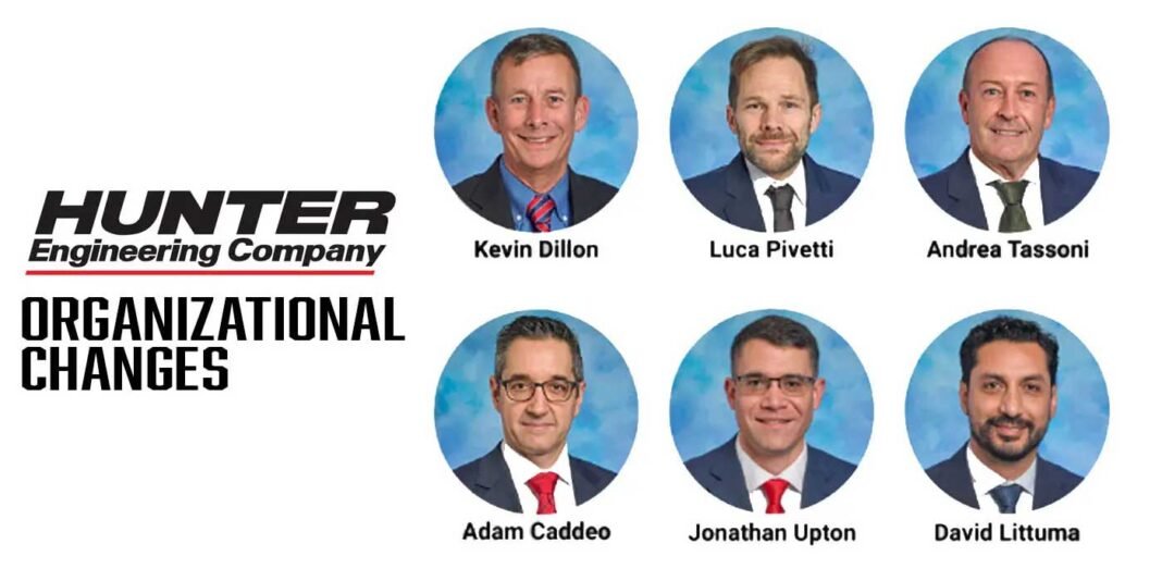 Hunter Engineering Leadership Changes