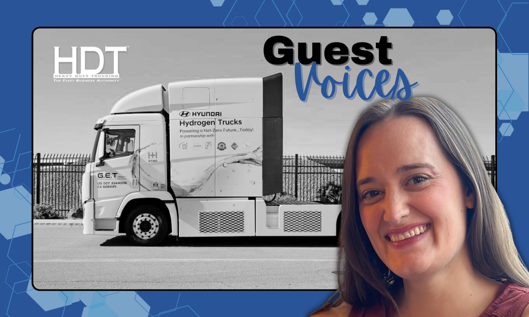 Hydrogen Fuel Cell Trucks Are Ready for the Long Haul. Now Policymakers Must Act - Guest Voices