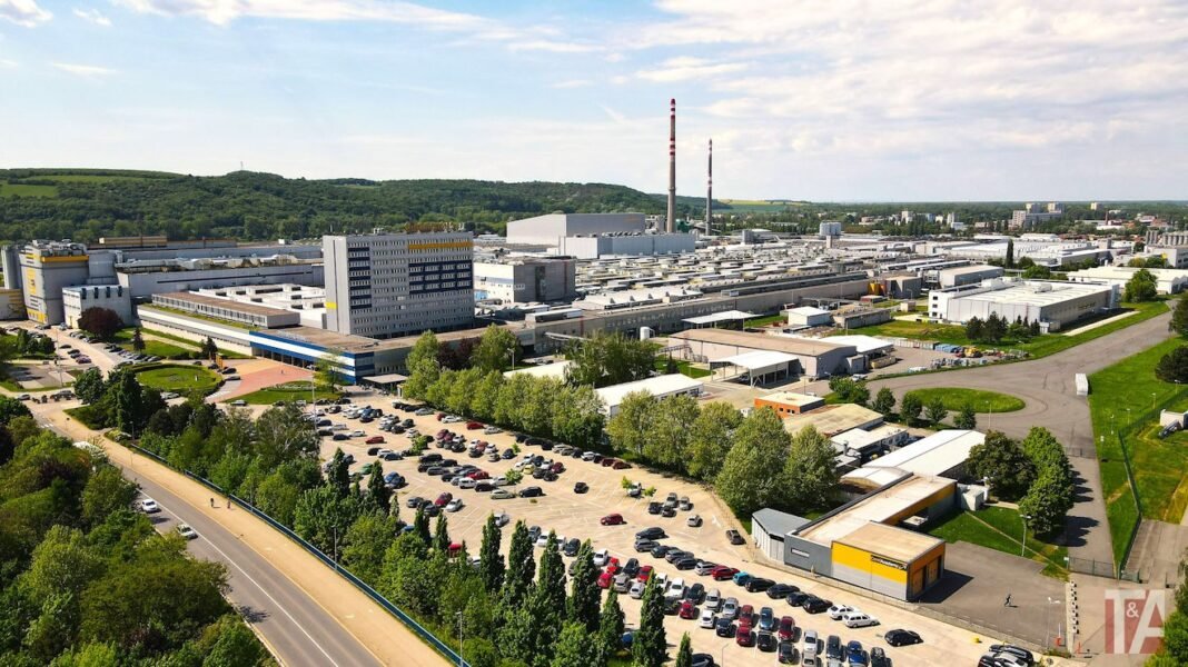 ISCC Plus for Continental’s Czech tyre plant