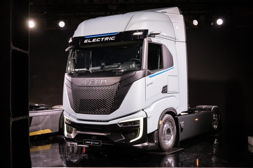 IVECO lanceert S-eWay Artic: tot 600 km elektrisch trekvermogen