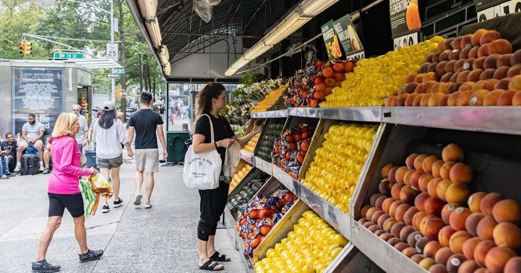 Inflation Up Slightly in May as Grocery Prices Ticked Higher
