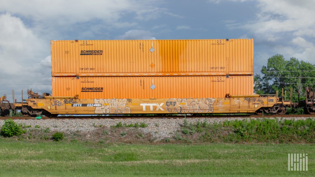 Intermodal carriers getting ‘a bit more optimistic’