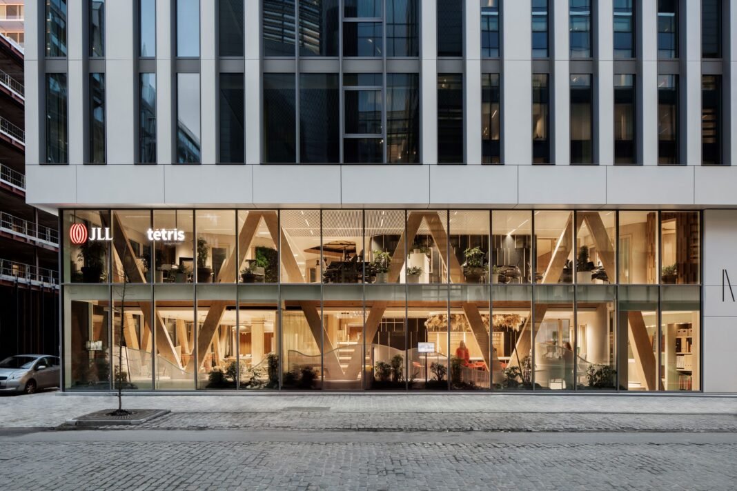 JLL is celebrating for 60 years of real estate expertise in Belgium
