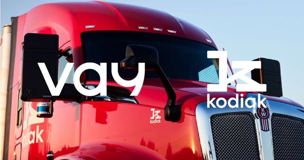 Kodiak Robotics Teams Up With Remote Driving Specialist Vay