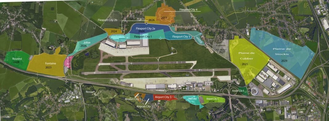 Liege Airport is investing 500 million in Cargoland project
