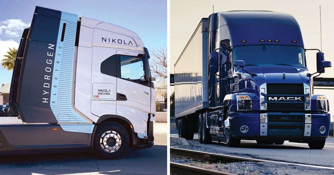Mack, International Buy Environmental Credits From Nikola