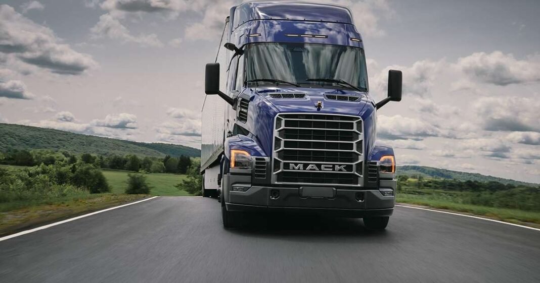 Mack Trucks Launches Overhaul of Anthem Tractor