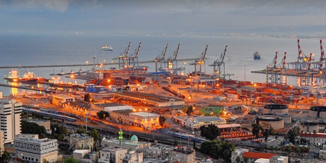 Maersk halts Israel port service amid missile attacks