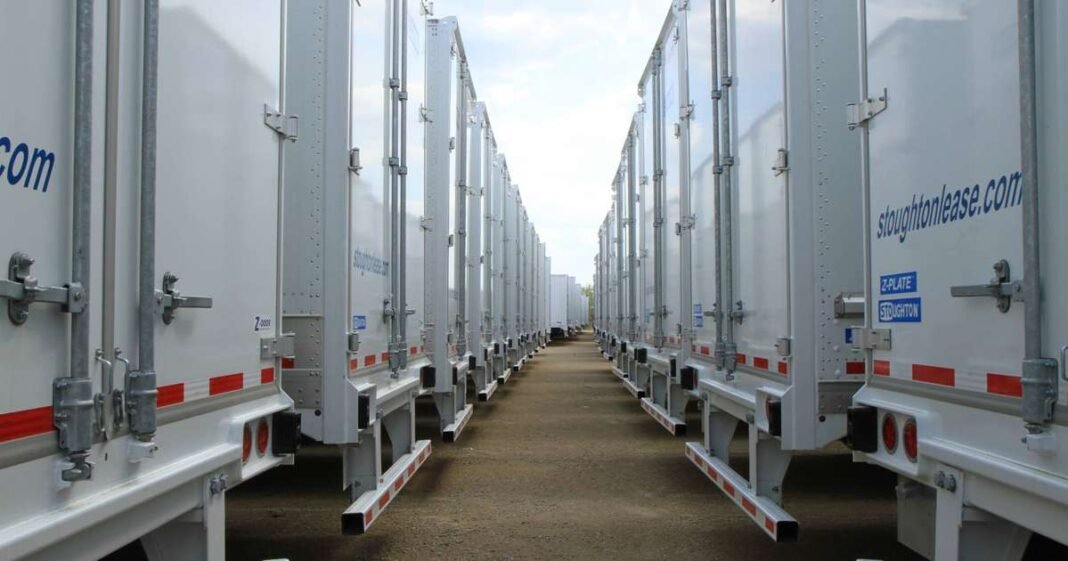 May Trailer Orders Increase 12% From Last Year