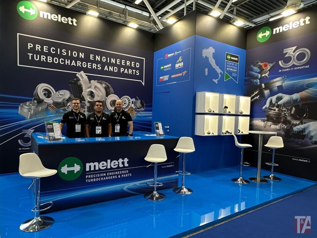 Melett celebrates 30 years of turbocharger expertise