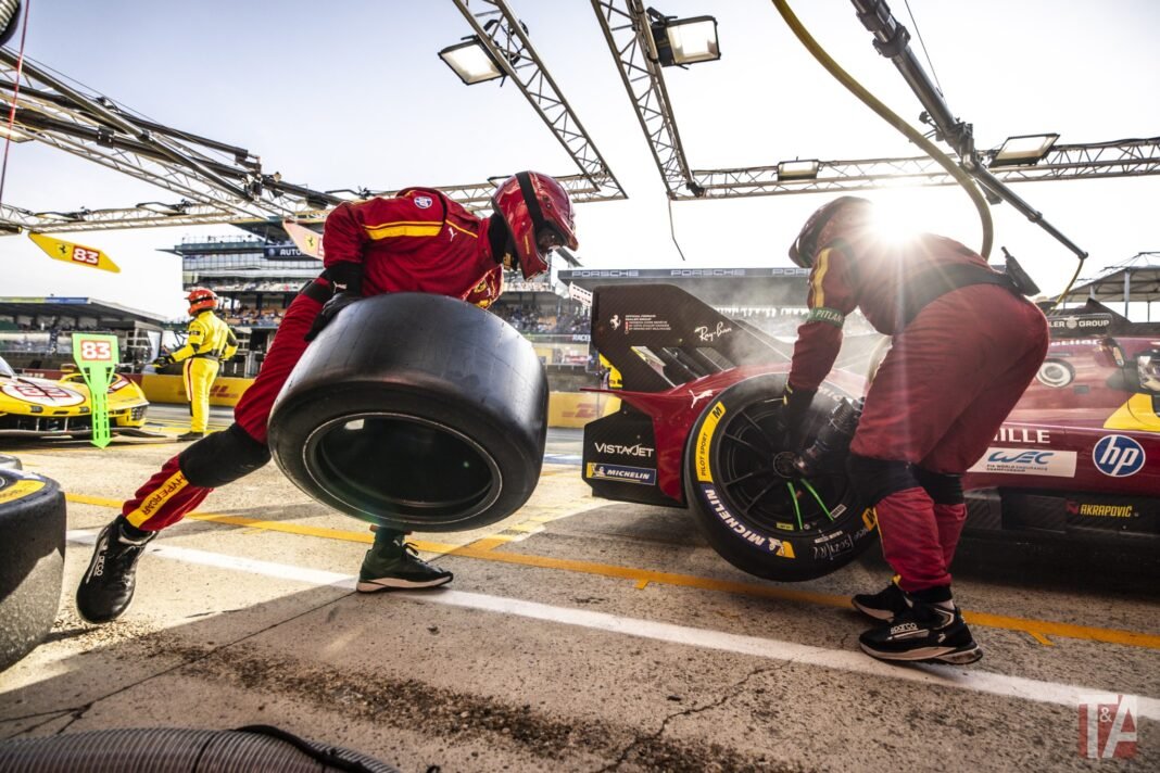 Michelin: Motorsport is a performance and sustainability pipeline