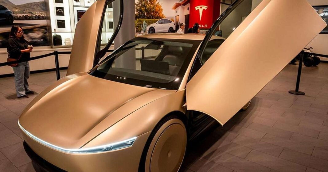 Musk Moves Tesla’s Robotaxi Launch ‘Tentatively’ to June 22