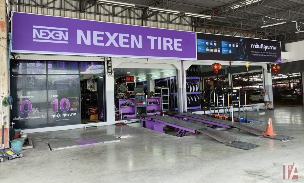 Nexen opens tyre retail centre in Thailand