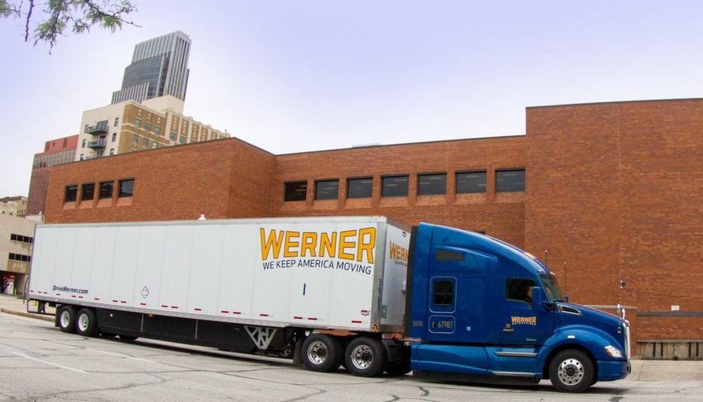 No Wall Street reaction to truckload carrier Werner’s ‘long overdue win’