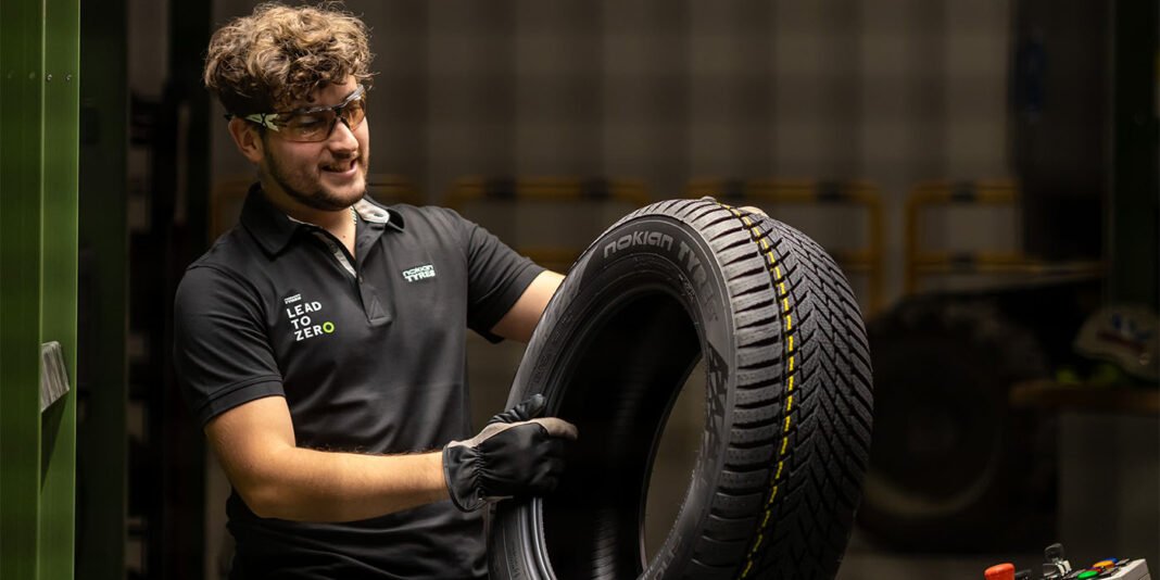 Nokian Tyres sustainability efforts