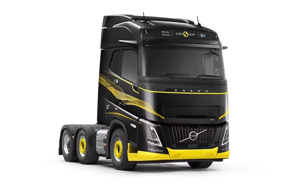 Order books open for Volvo FH Aero Euro NCAP special edition