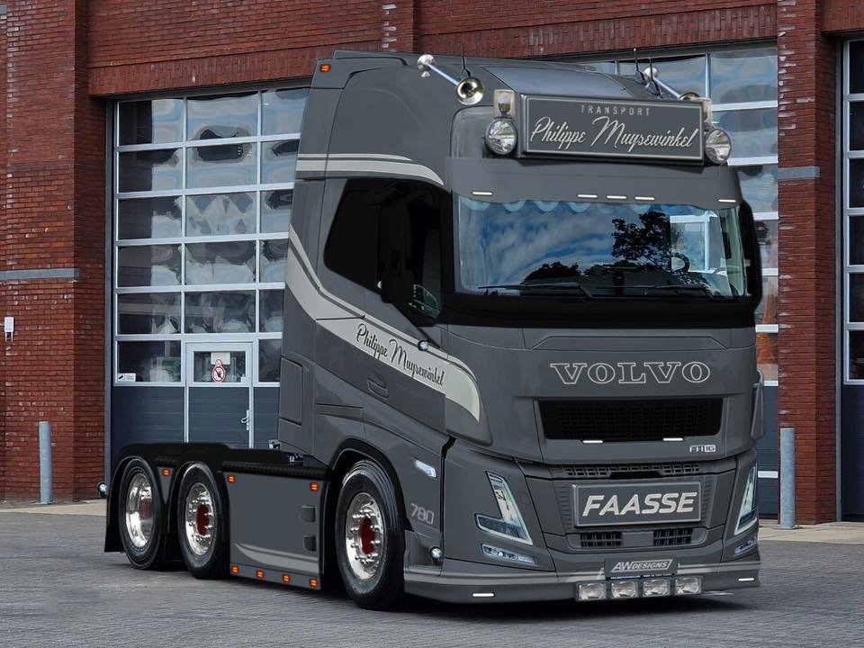 Philippe Muysewinkel gets Volvo FH16 as a 'career-browner'
